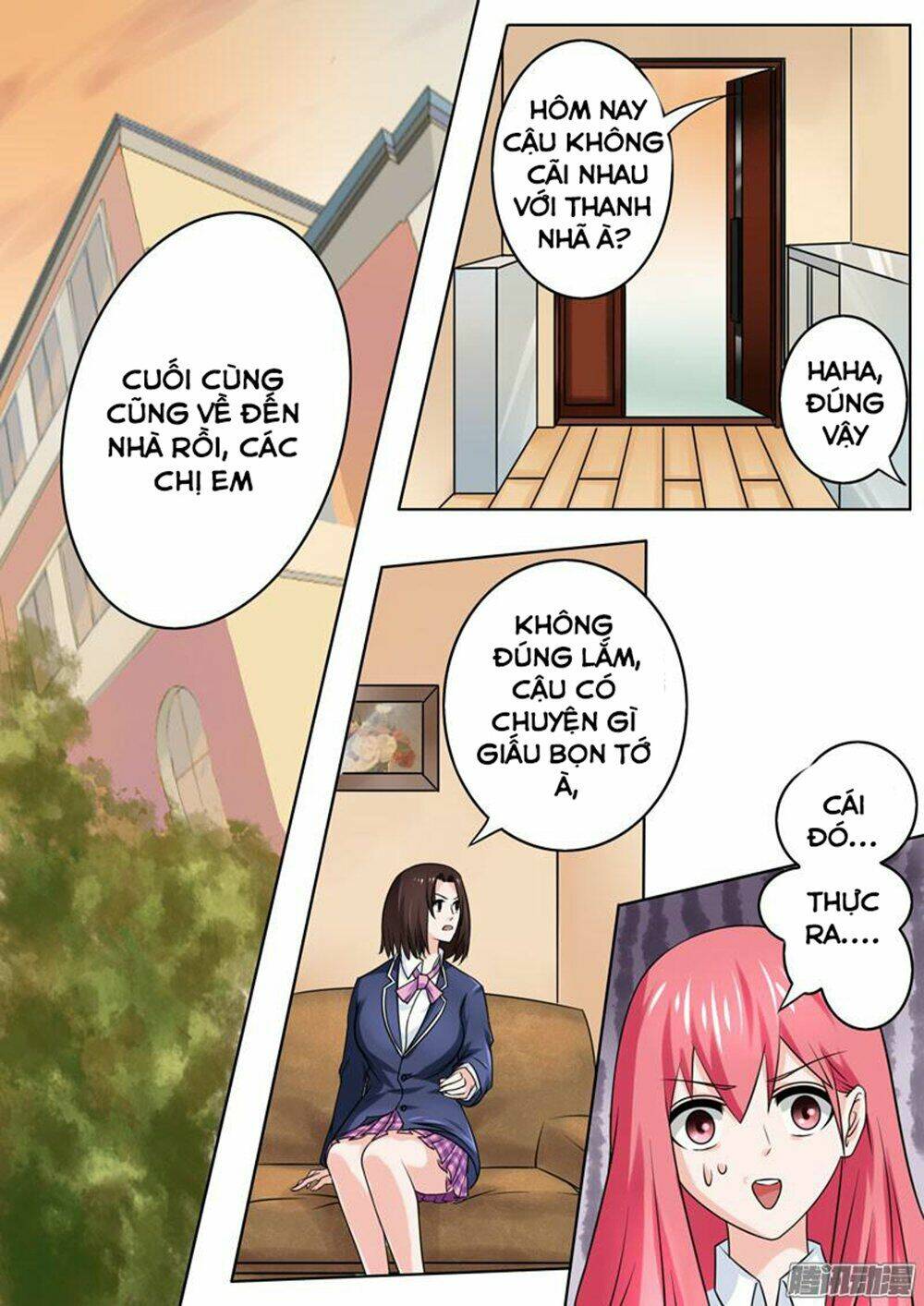 bạn trai hắc đạo của tôi chapter 179 8