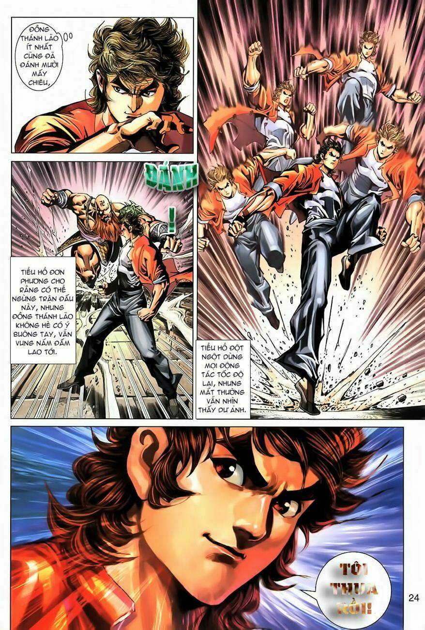 tân tác long hổ môn chapter 266 23