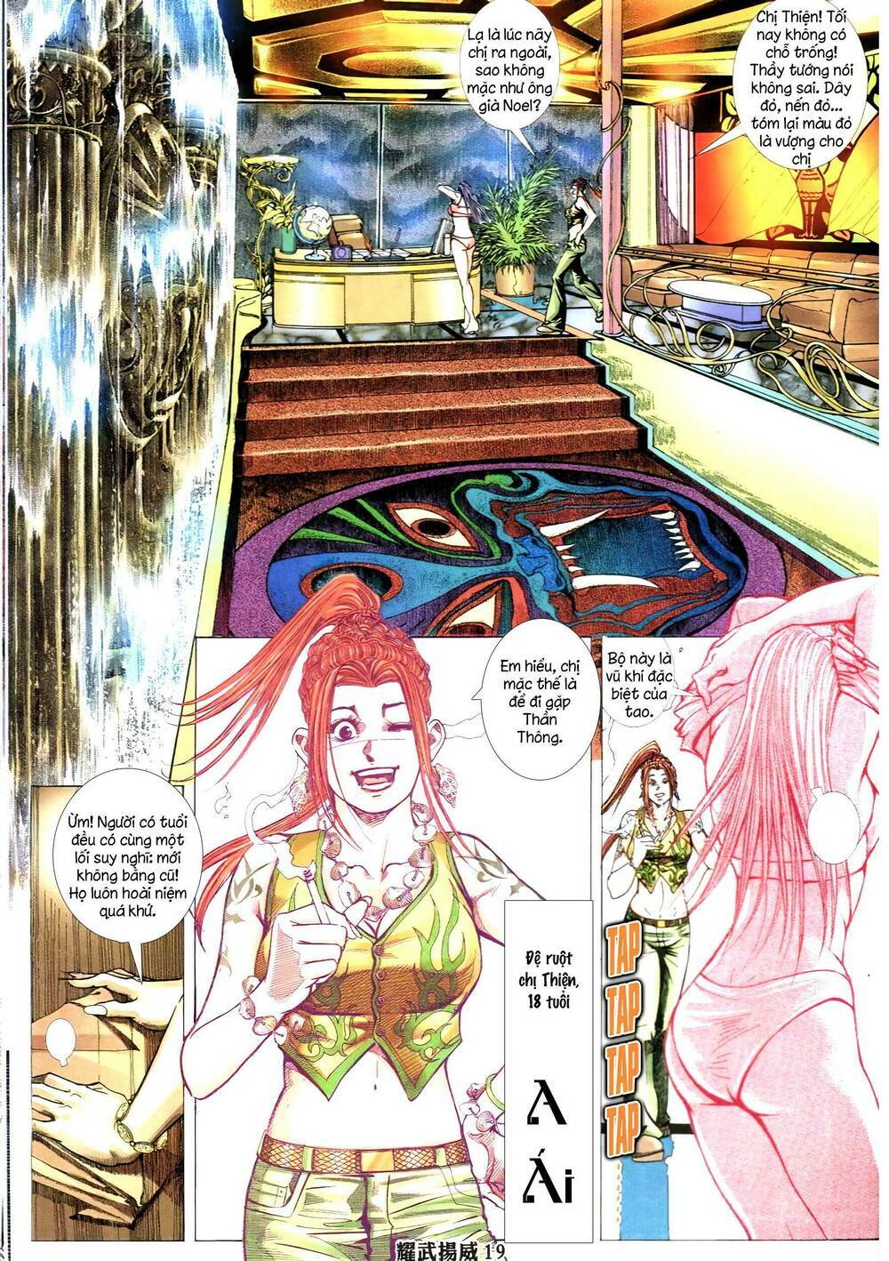 diệu võ dương oai chapter 345 15