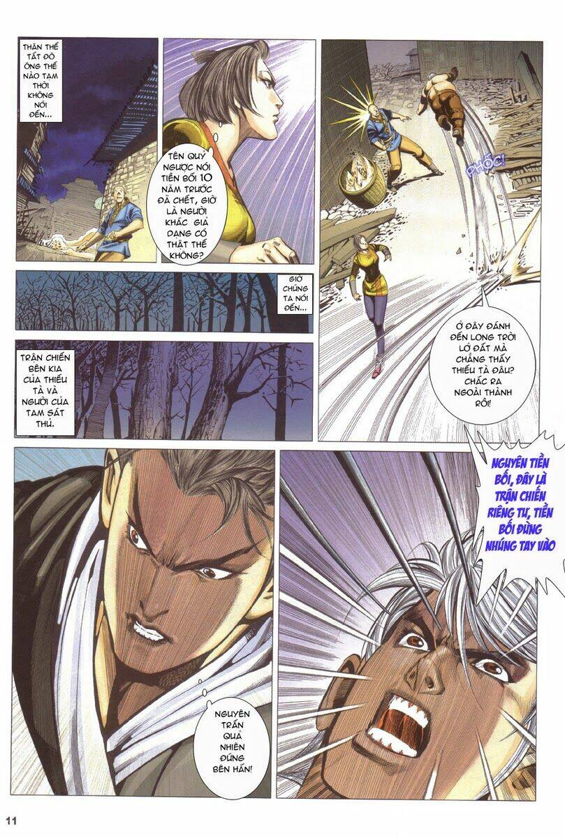 tà thần chapter 7 10