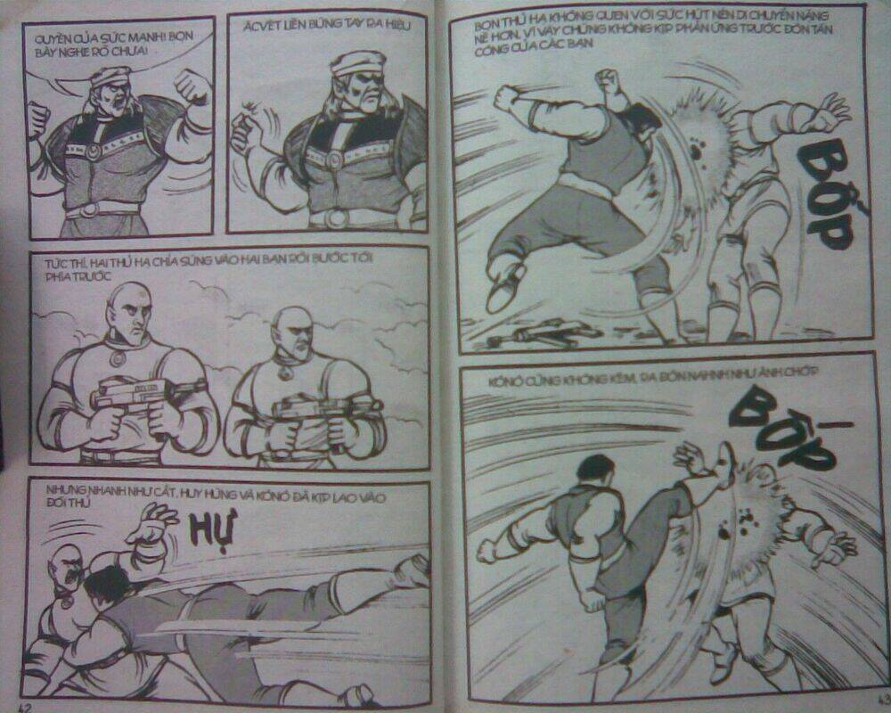 dũng sĩ hesman chapter 55 20