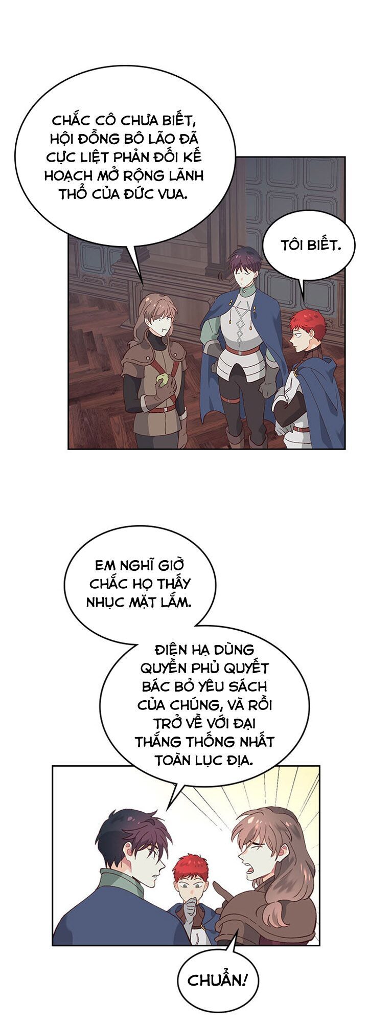hoàng đế và nữ hiệp sĩ chapter 51 3