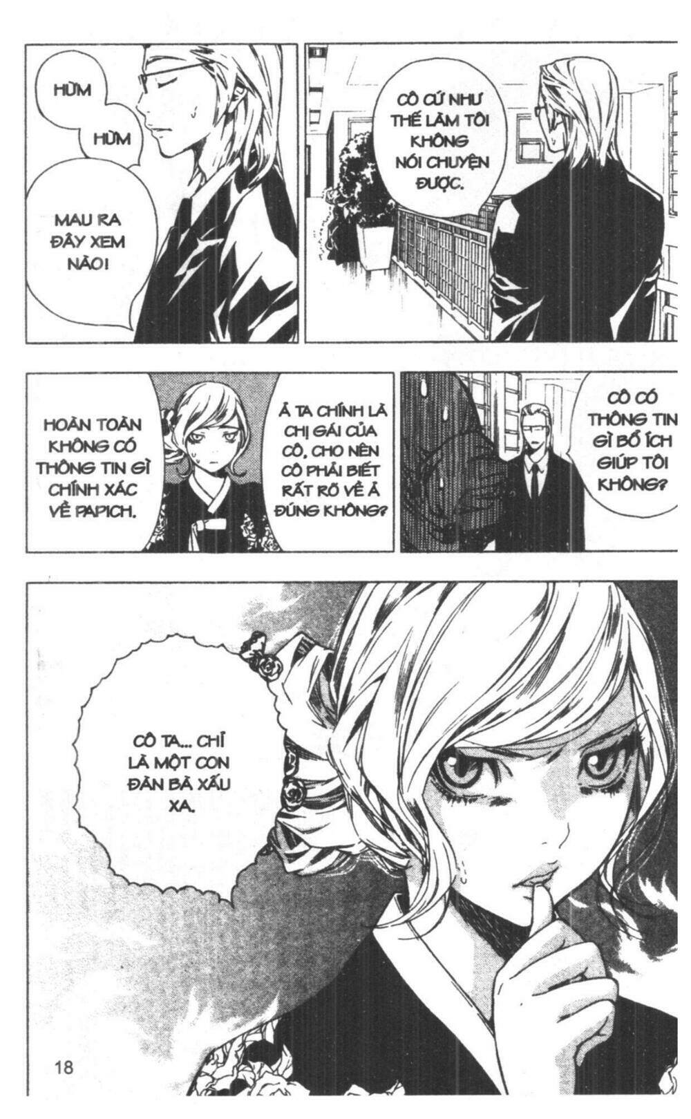 móng vuốt chapter 5 18