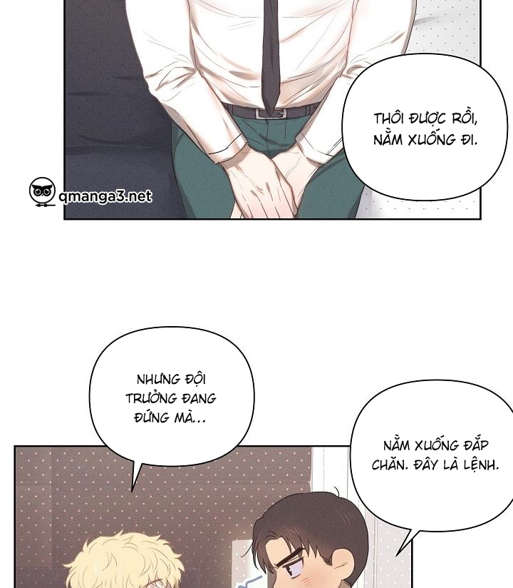 đại úy lãng mạn thân yêu của tôi chapter 2 5