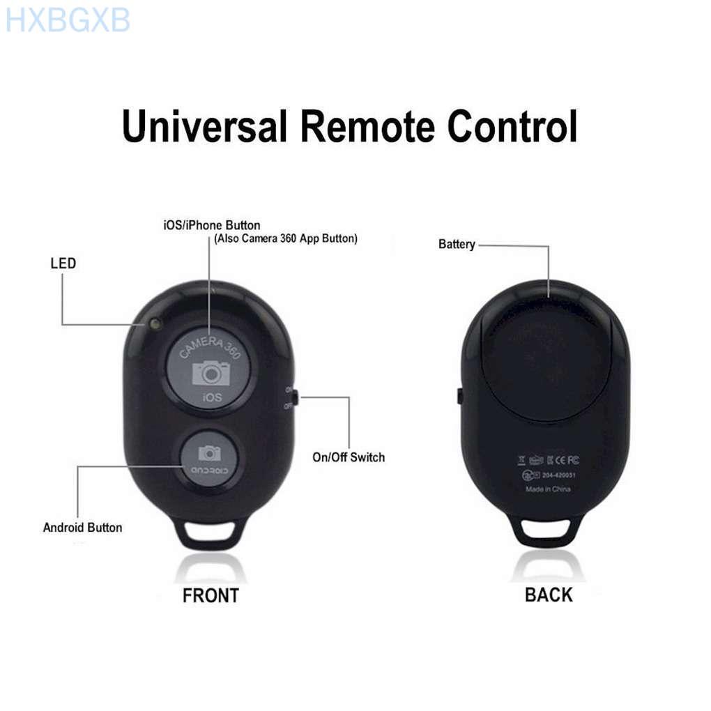 Gậy Chụp Ảnh Tự Sướng Hxbg Kết Nối Bluetooth Cho Điện Thoại Ios Android