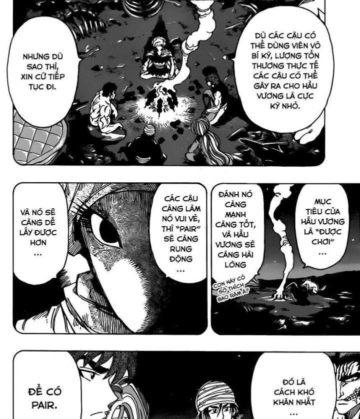 thánh tỏi sành ăn chapter 311 28