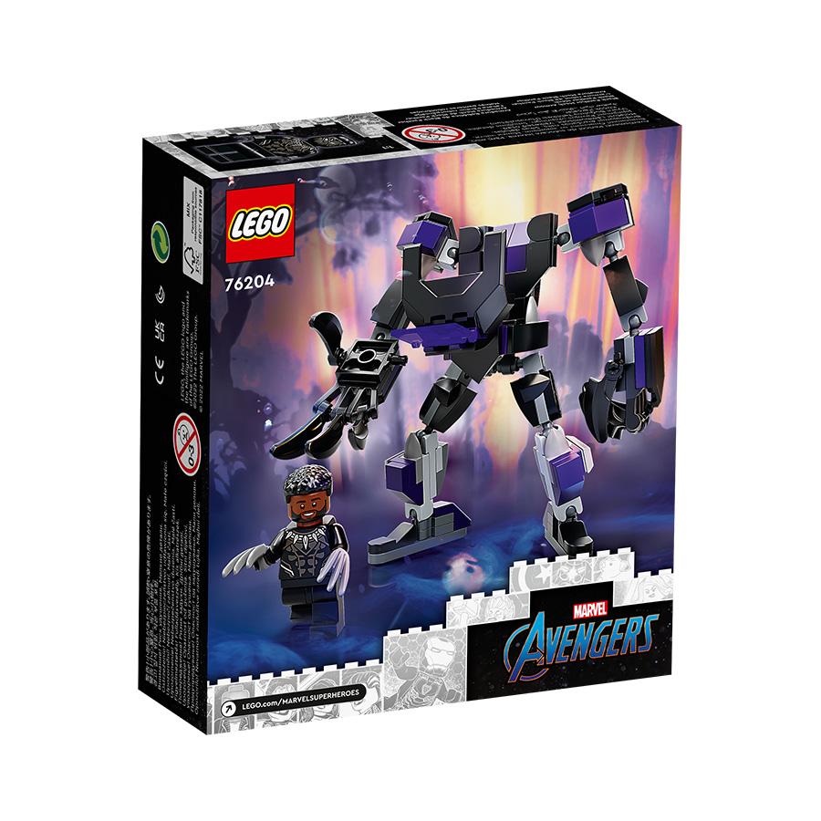 Đồ Chơi LEGO SUPERHEROES Chiến Giáp Black Panther 76204