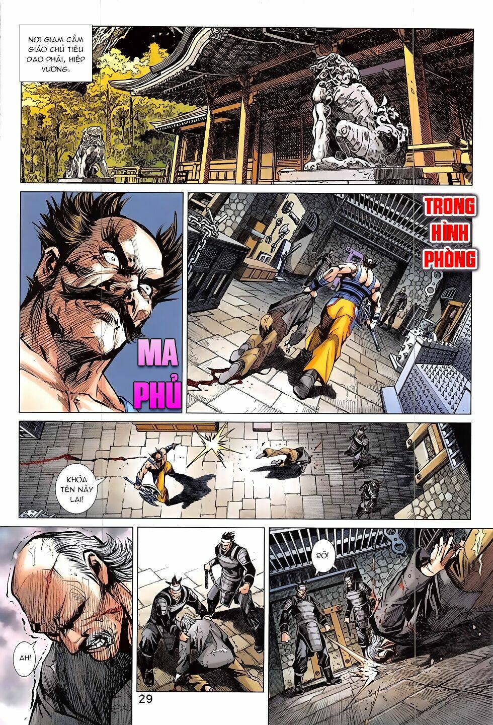 tân tác long hổ môn chapter 823 29