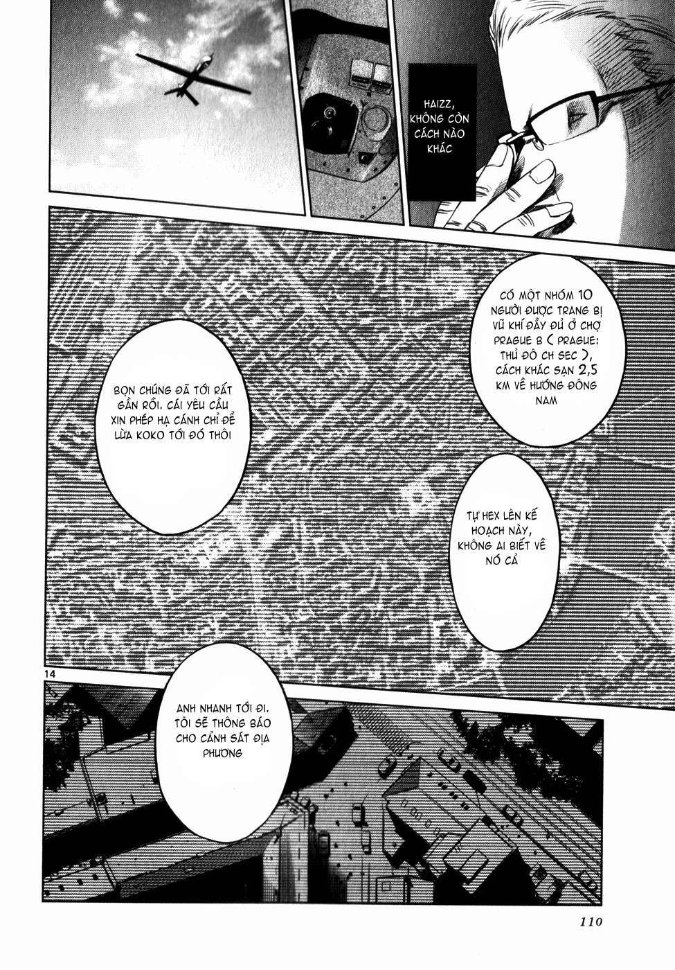 mãng xà trần gian chapter 40 14