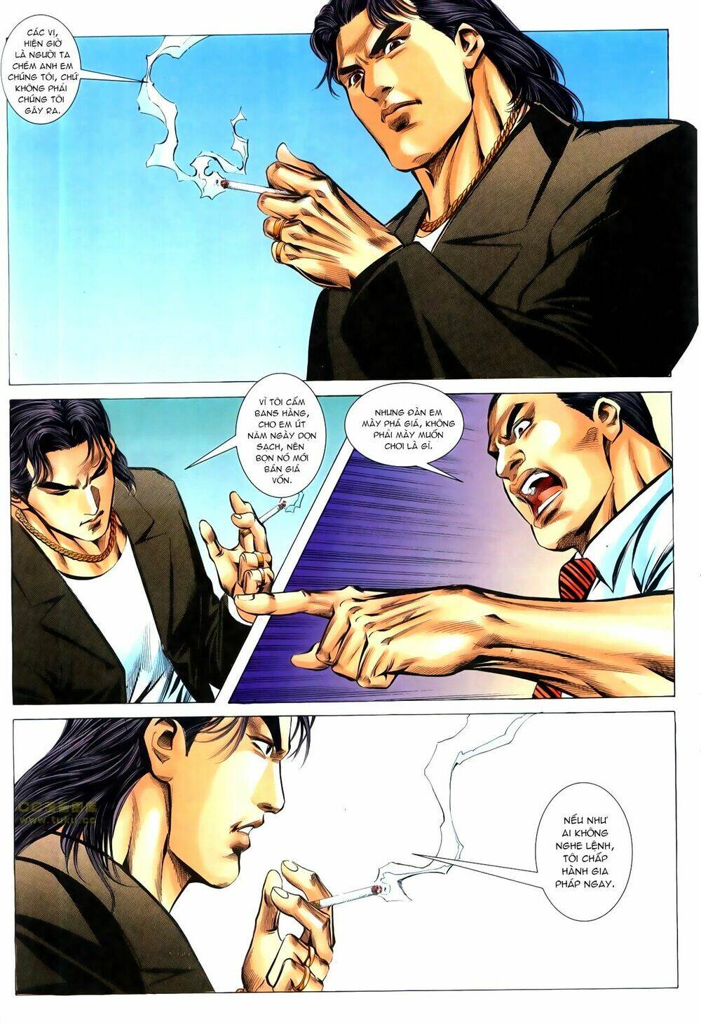 hồ sơ xã hội đen chapter 23 16