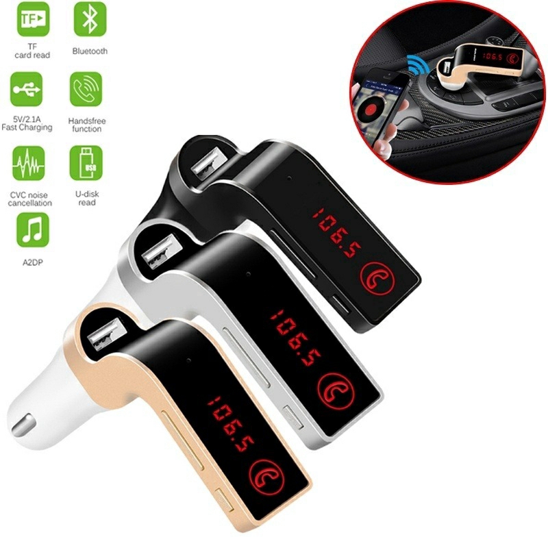Tẩu Nghe Nhạc Bluetooth Trên Xe Hơi