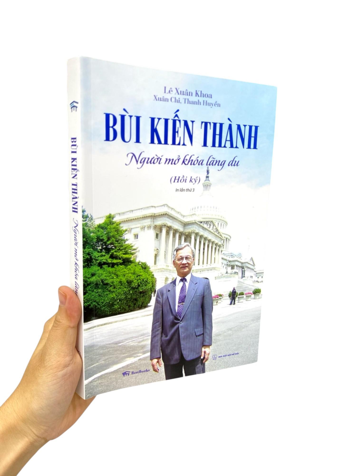 Sách - Bùi Kiến Thành - Người Mở Khóa Lãng Du (Tái Bản 2025)