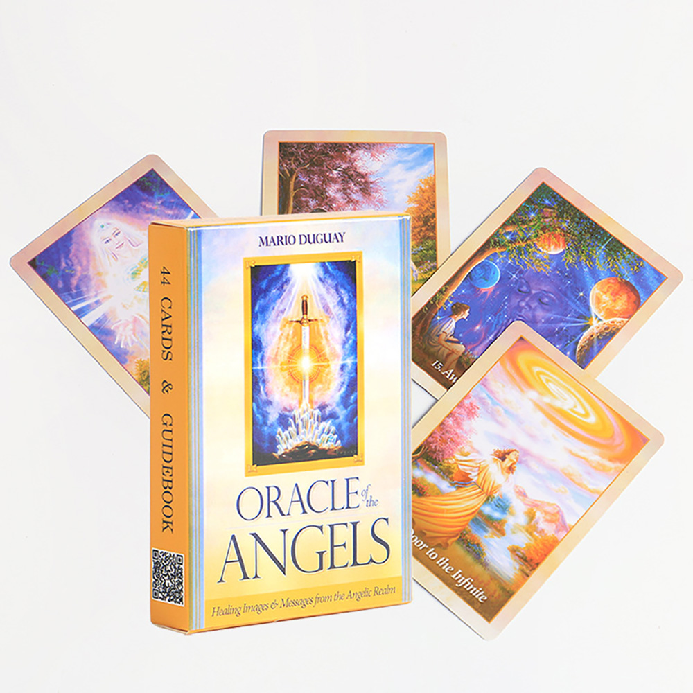 Bài Oracle of The Angels 36 Lá Tặng Đá Thanh Tẩy