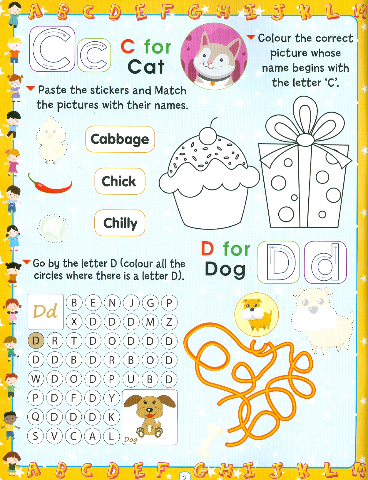 Play With Sticker - ABC (Chơi Cùng Hình Dán - ABC)