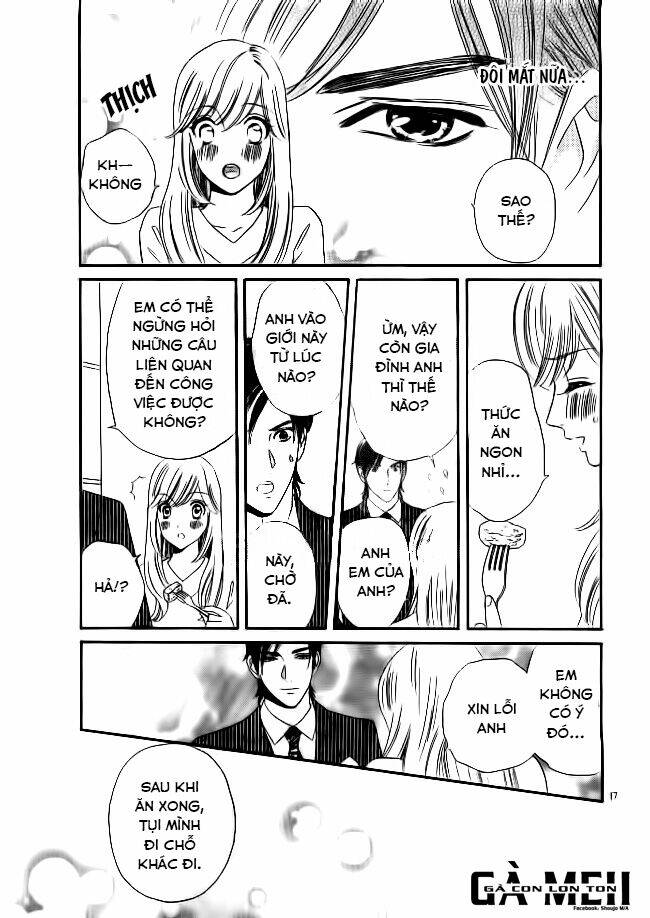 himitsu no juliet chapter 2 20