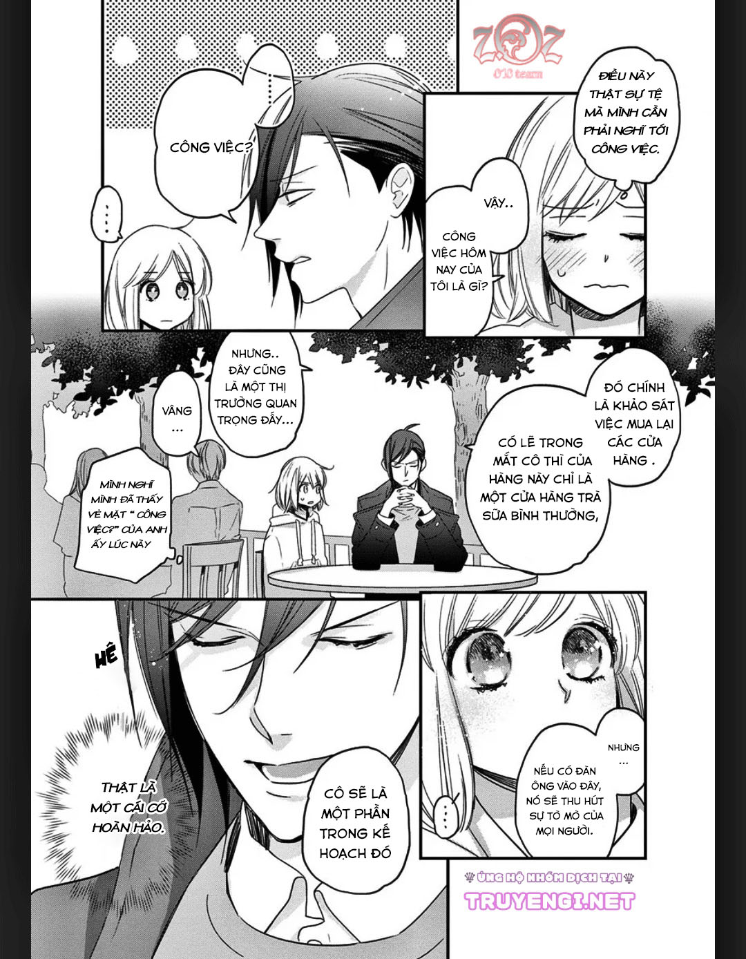 chủ tịch yếu sinh lý và cô nàng lọ lem chapter 6 12