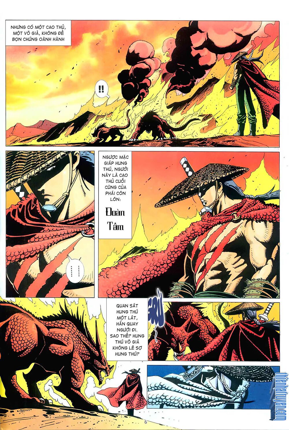 hung thú võ giả chapter 1 5