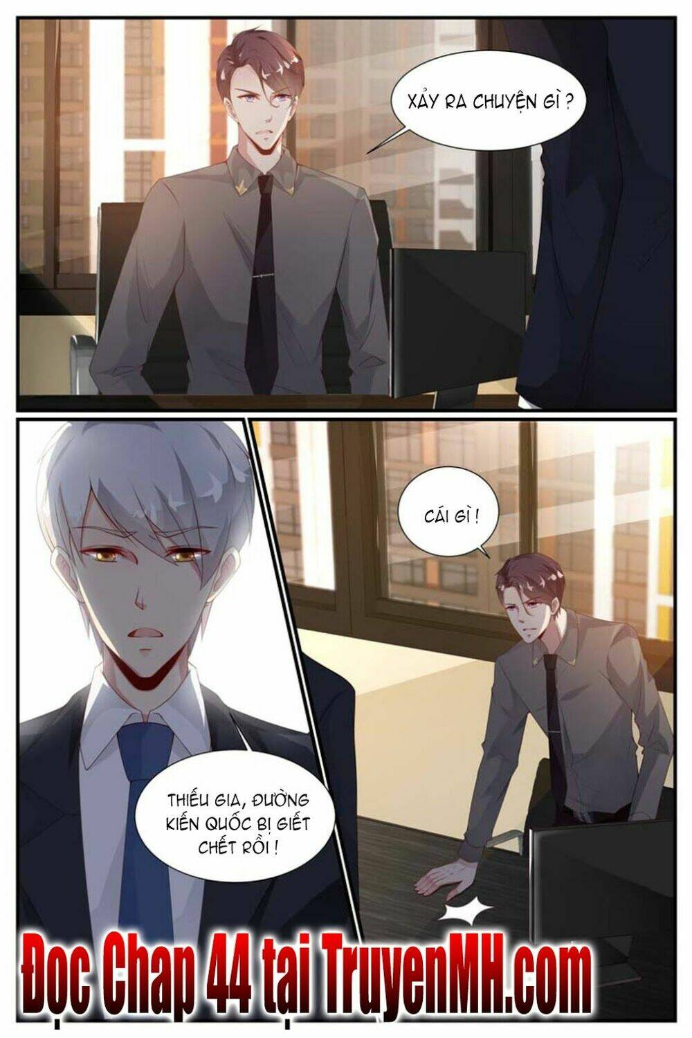 kiều thê thái điềm, đế thiếu sủng thượng thiên chapter 43 11