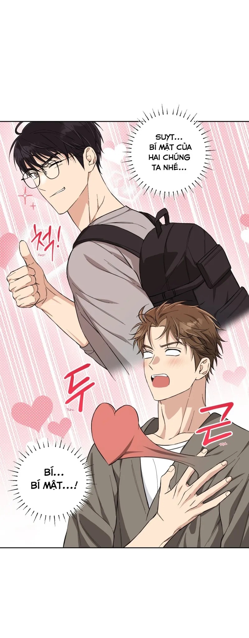 hãy bảo vệ tình yêu thuần khiết! chapter 5 21