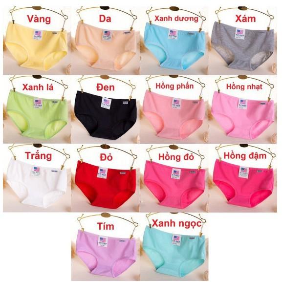 QUẦN LÓT NỮ COTTON VIỀN REN MODAL CAO CẤP-HOT