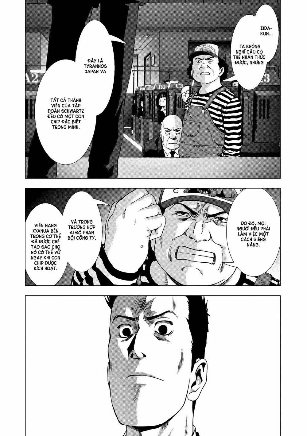 cuộc chiến sinh tồn chapter 99 29