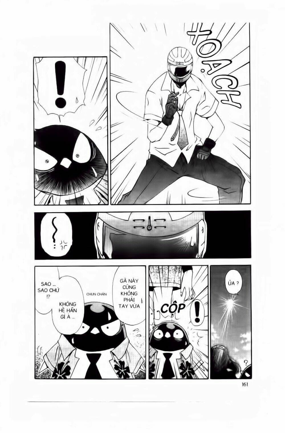 chim cánh cụt ginji chapter 33 18