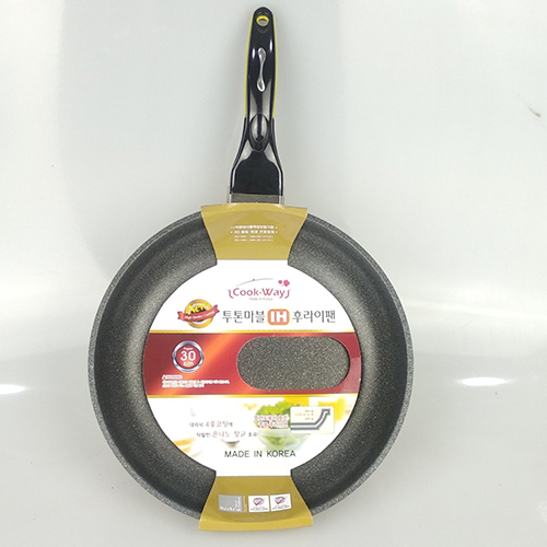Chảo Hàn Quốc Cook Way Đáy Từ Vân Đá Chống Dính Đáy 5 Lớp Kháng Khuẩn Nấu Trên Mọi Loại Bếp