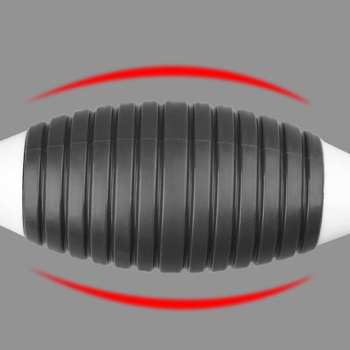Ống hút chất lỏng bóp tay ống PVC mềm dài 1 mét, [ ] dụng cụ bơm hút chất lỏng xăng