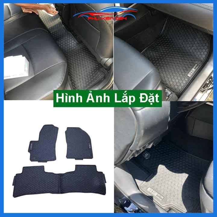 Thảm lót sàn cao su cho xe Cross 2020-2021-2022 hàng chuẩn theo xe chịu lực tốt
