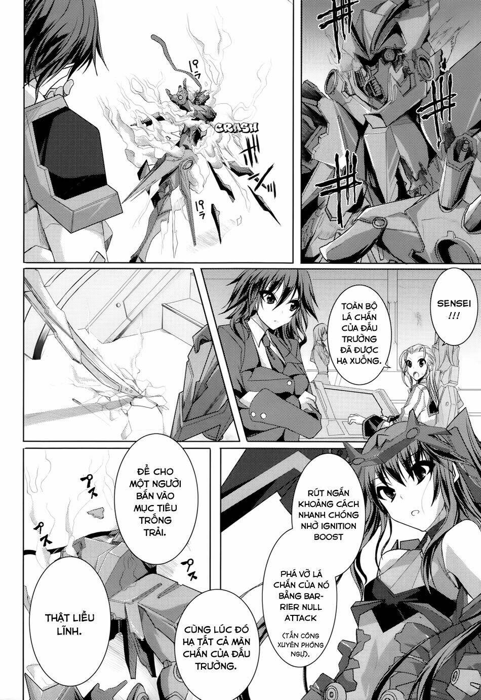 infinite stratos chapter 9 14