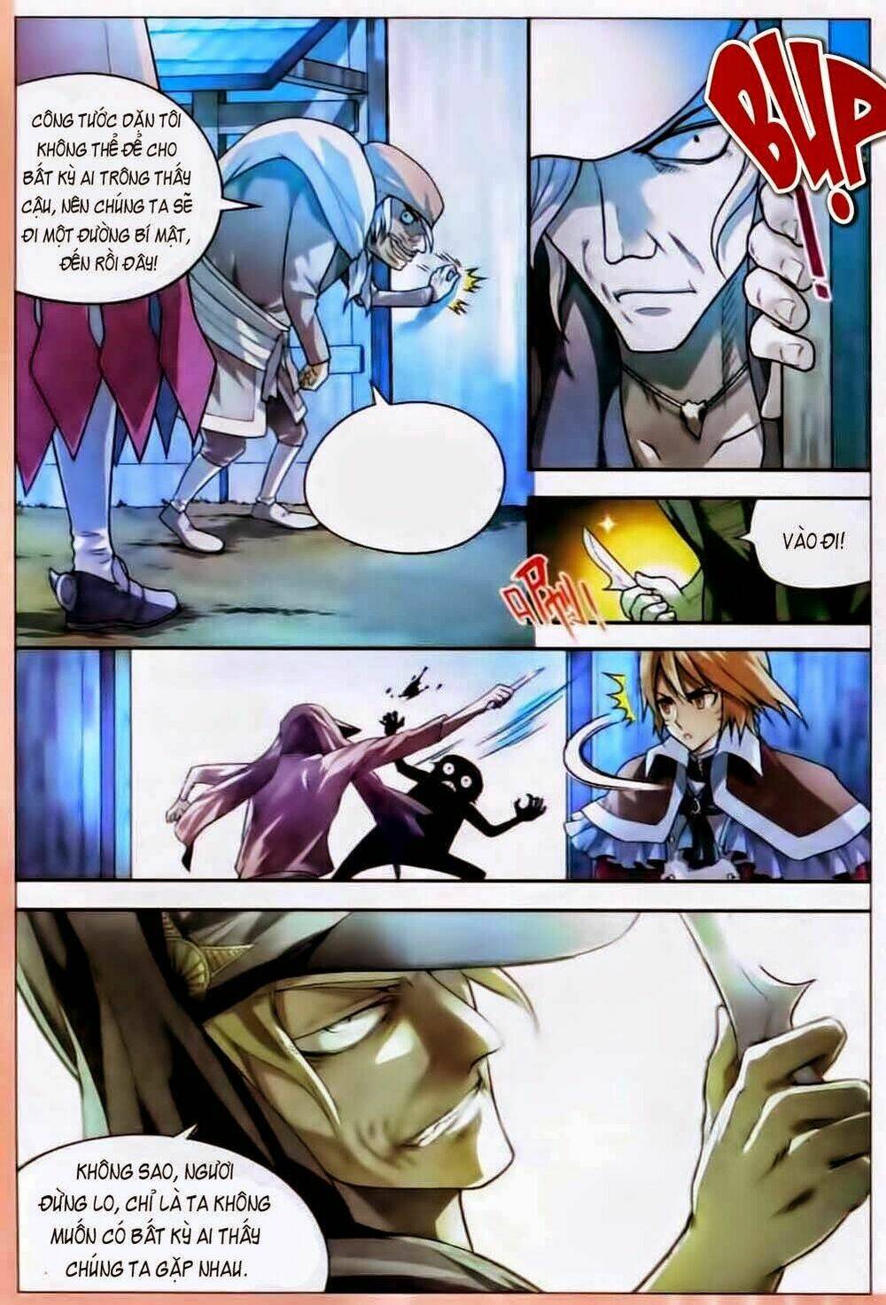 bàn long giới chỉ chapter 67 10