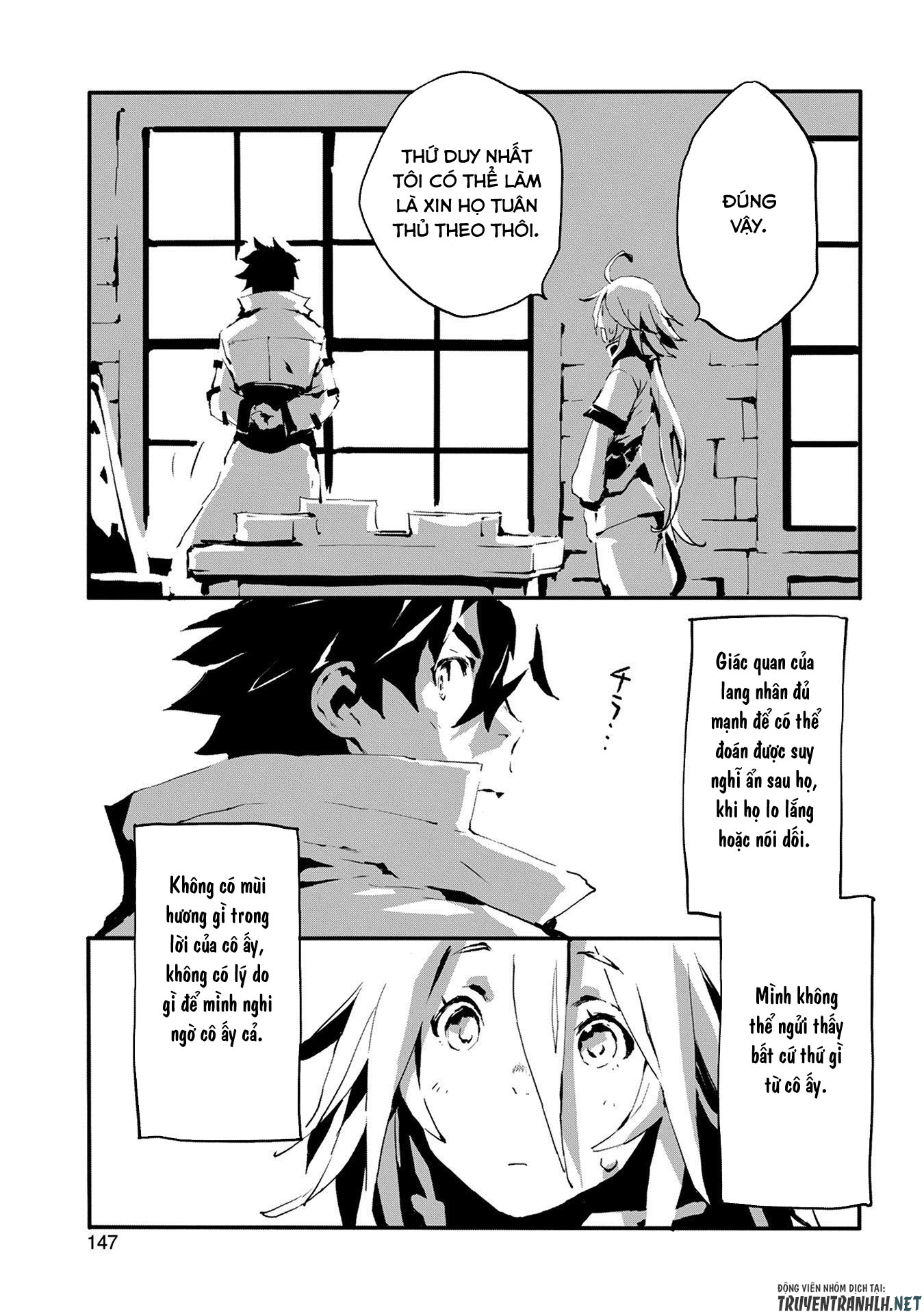 jinrou e no tensei, maou no fukkan: hajimari no shou chapter 5 10