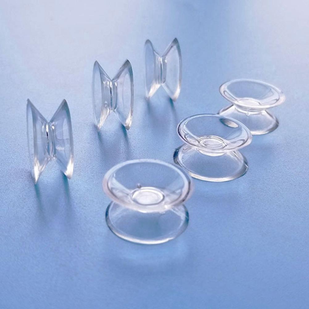 Set 4 Miếng Đệm Silicon Lót Kính Mặt Bàn Nhỏ Gọn, Đệm Kê Giữ Kính và Mặt Bàn, Chống Xê Dịch Và Trơn Trượt Mặt Kính. TakyHome 5507