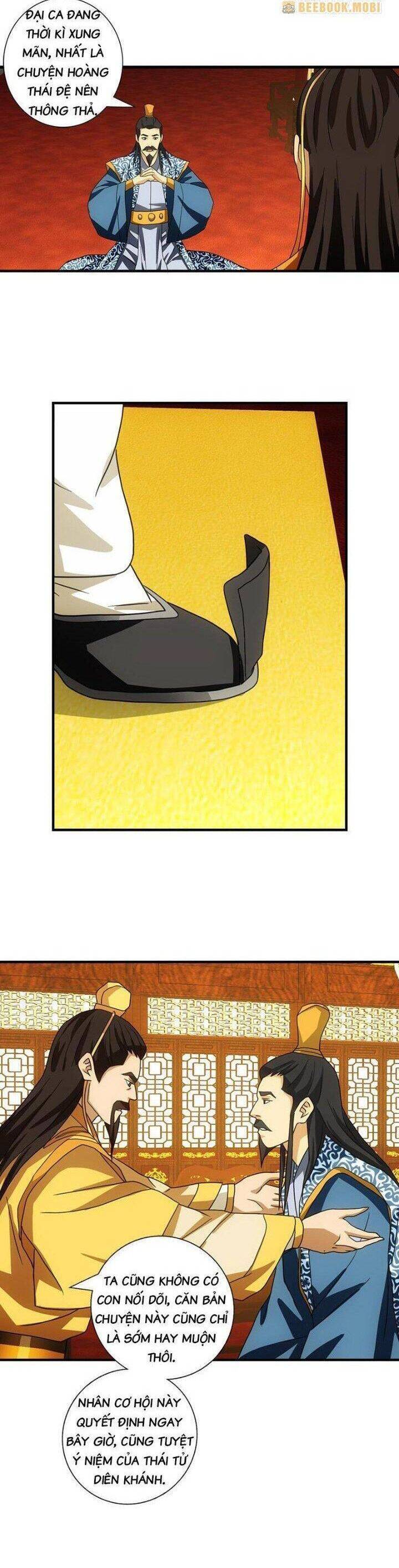 thiên long bát bộ webtoon chapter 31 3