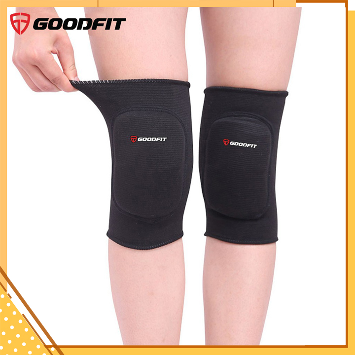 Bó gối thể thao, đai bảo vệ đầu gối có đệm GoodFit GF517KK