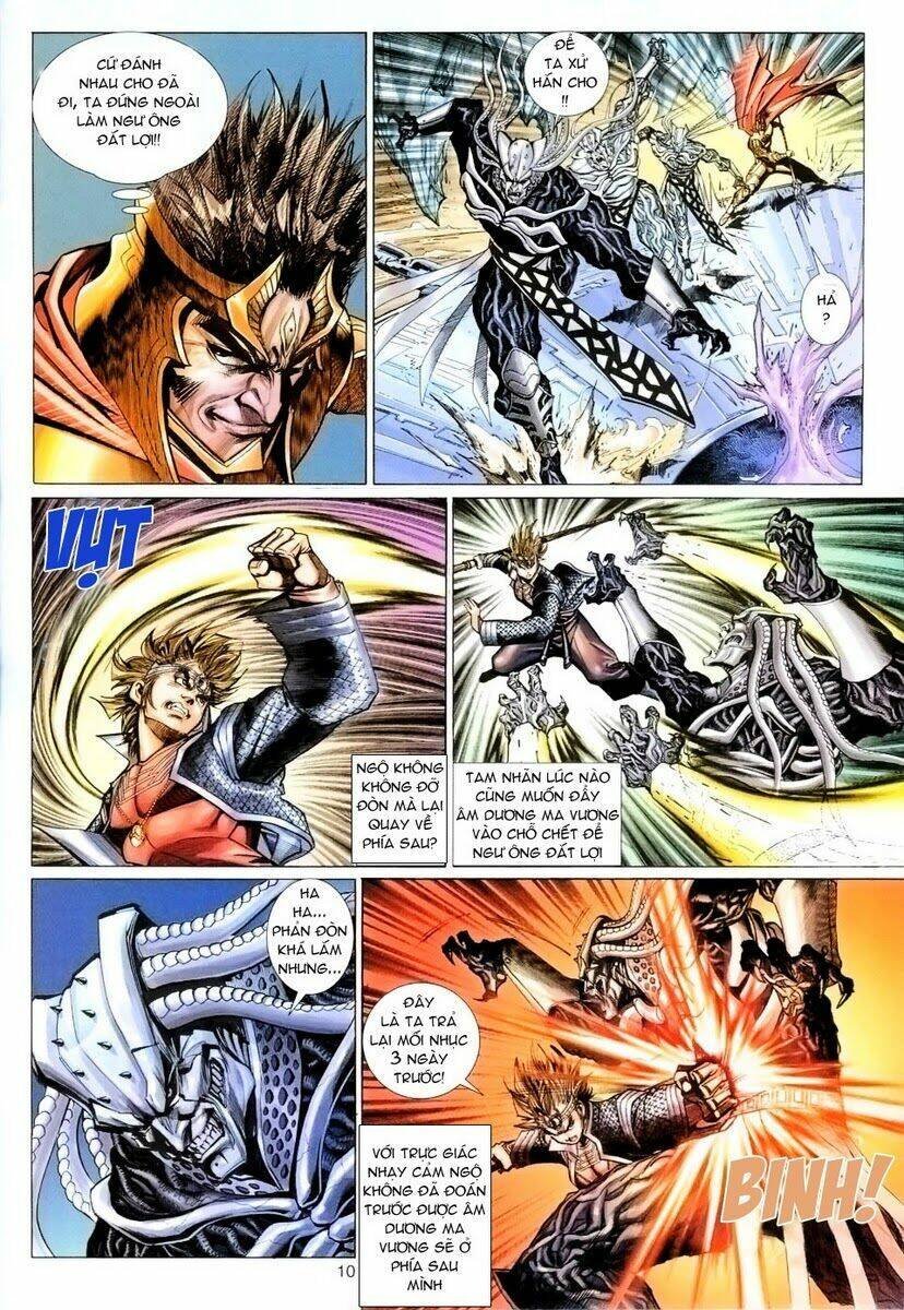 thánh vương chapter 86 10