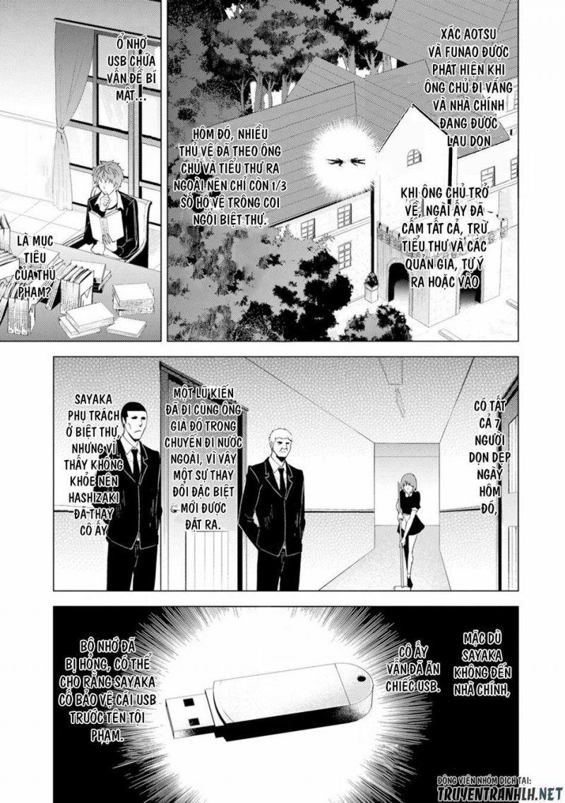 ore no genjitsu wa renai game?? ka to omottara inochigake no game datta chapter 27.2 19