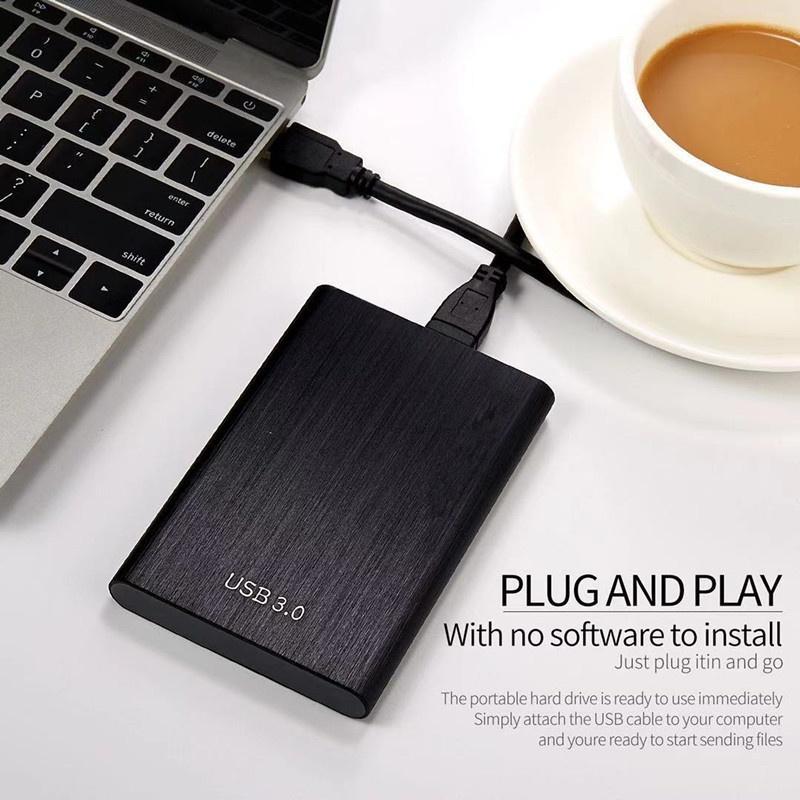 Ổ Cứng Ngoài Tốc Độ Cao 500GB 2TB 4TB 8TB 16TB USB3.0 2.5 Inch Cho Máy Tính