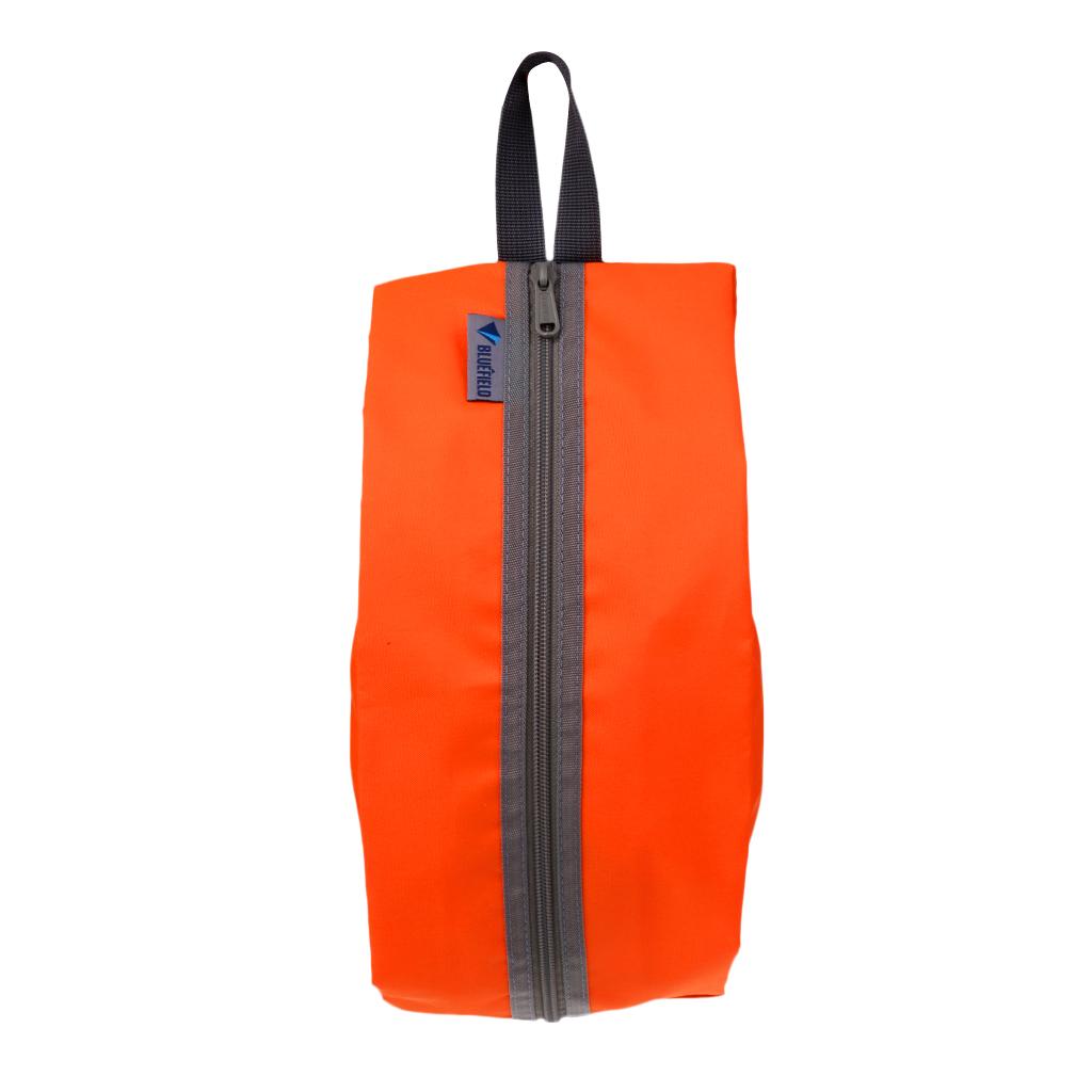 2pcs Waterproof Laundry Organizer Sports Shoes Storage Pouch Zipper Tote Bag