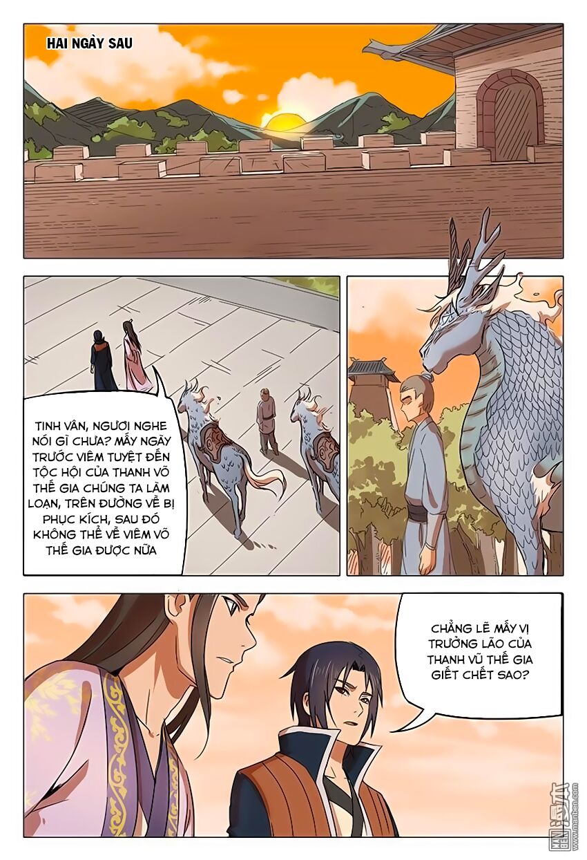 vạn giới tiên trung chapter 81 2