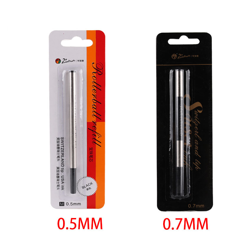 Ruột bút bi có ren xoáy cho các dòng bút Picasso – Trơn mượt đầu bi 0.5mm