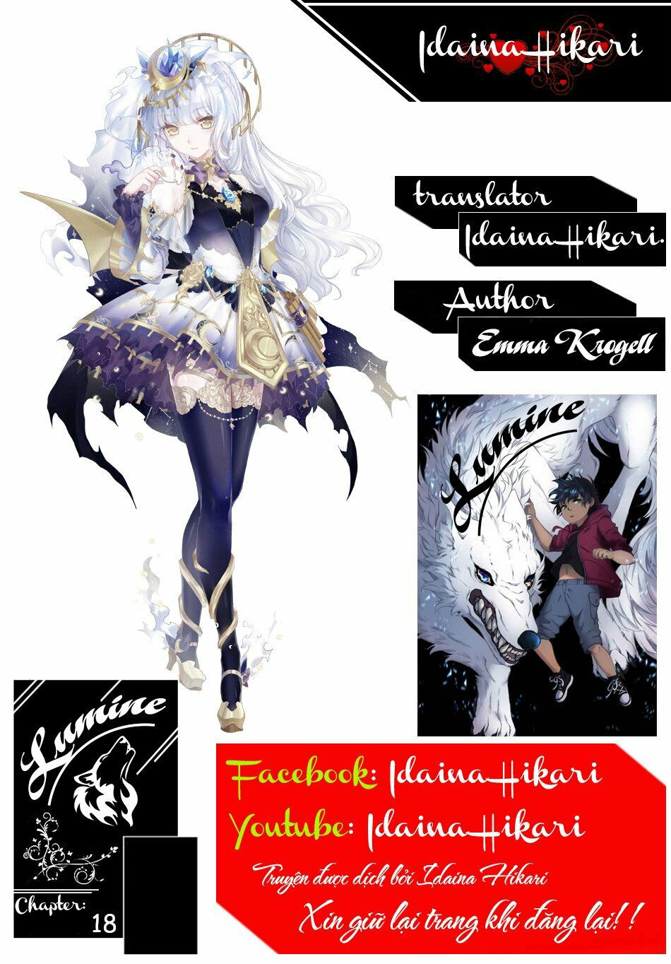 lumine - cội nguồn ánh sáng chapter 18 1