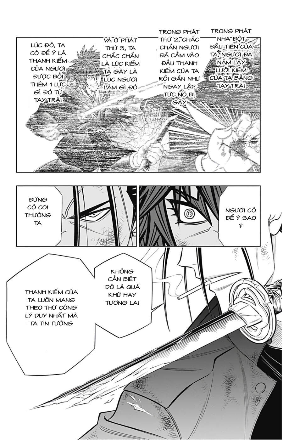 lãng khách kenshin phần 2 chapter 6 15