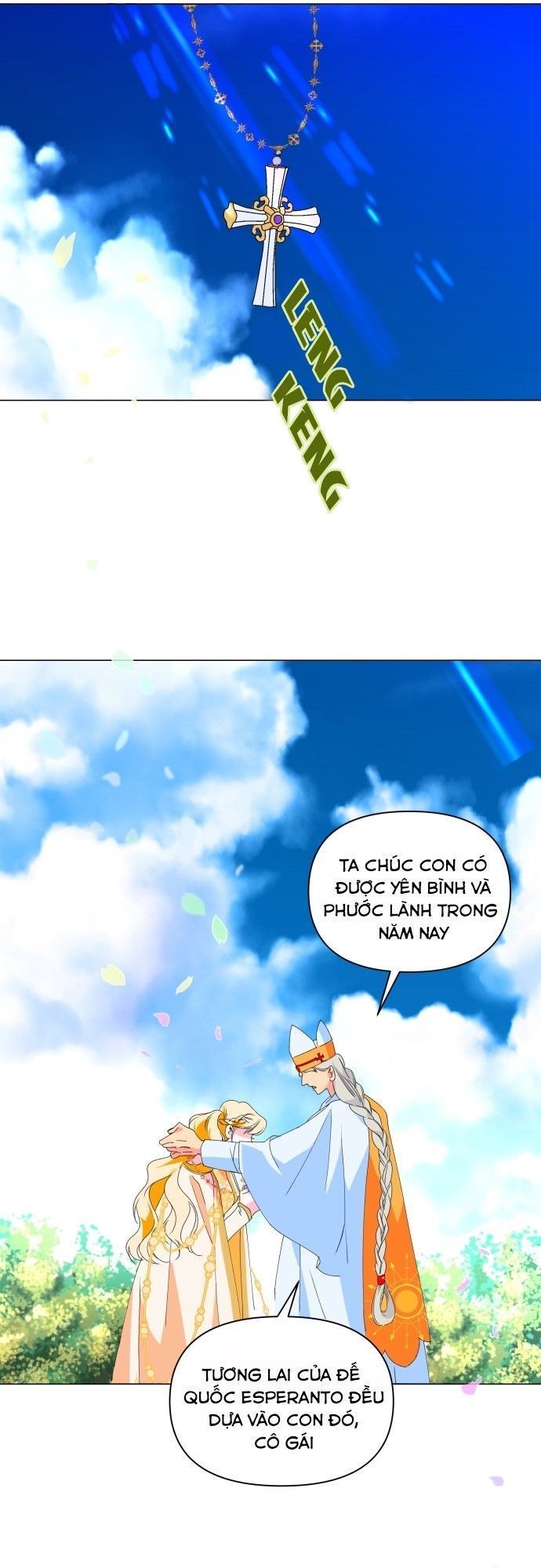 tôi muốn trở thành cô ấy dù chỉ một ngày chapter 2 21