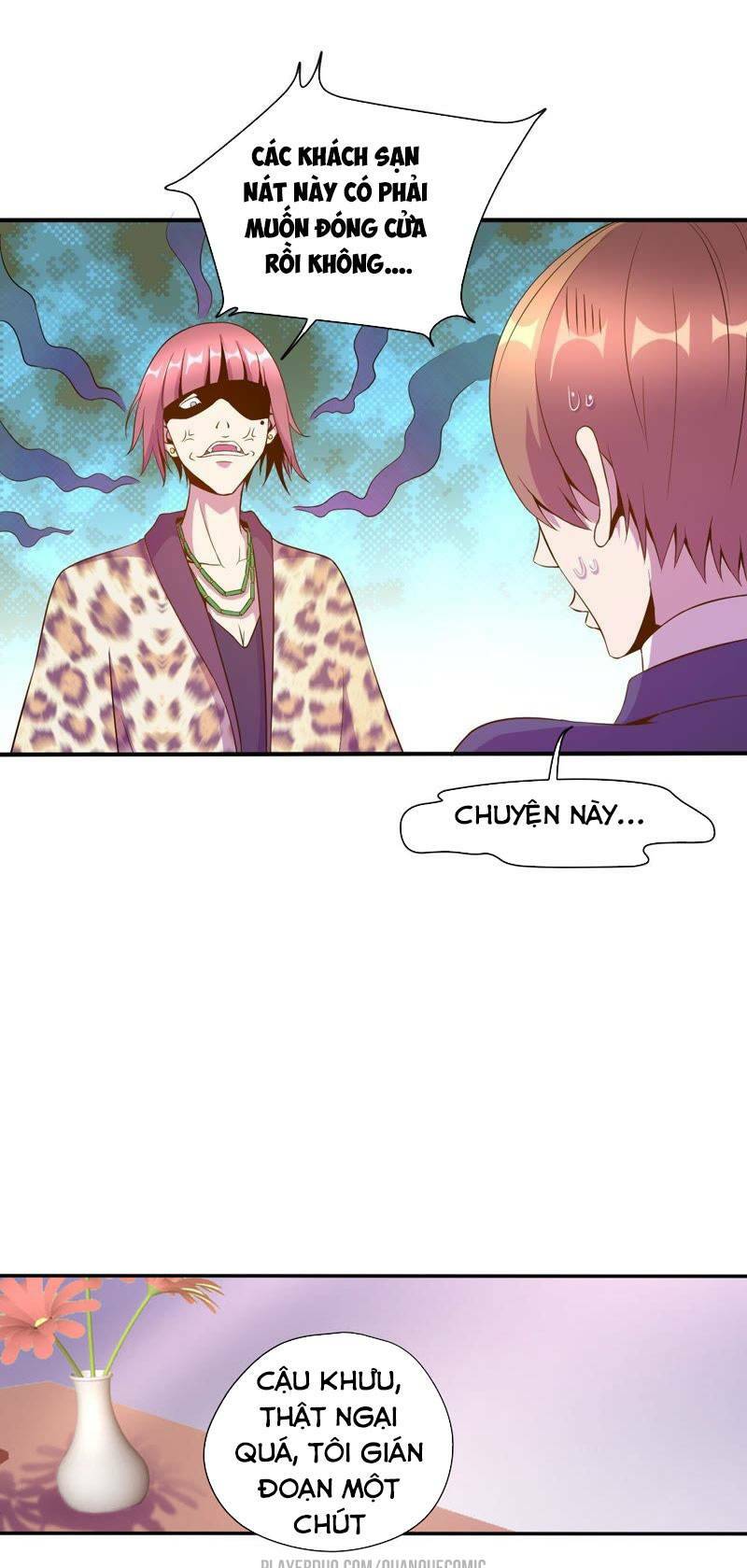 nữ thần trong điện thoại chapter 32 14