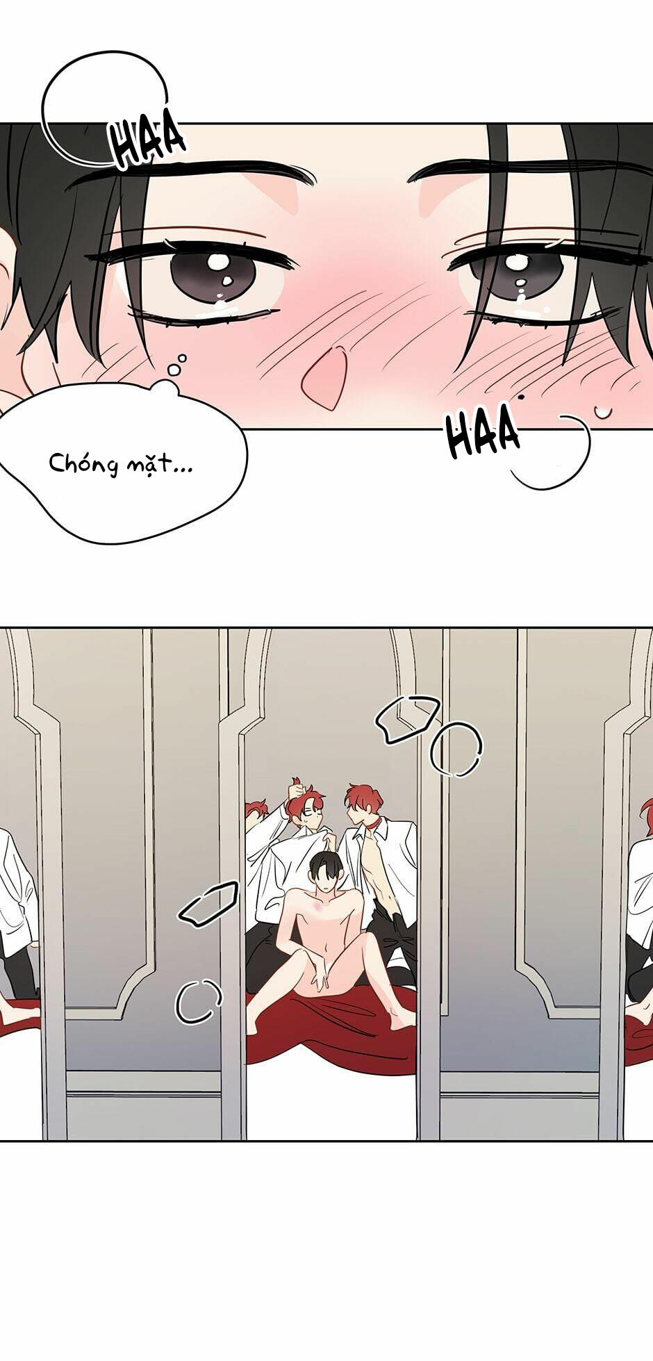 chỉ là giấc mơ thôi phải không? chapter 39 24