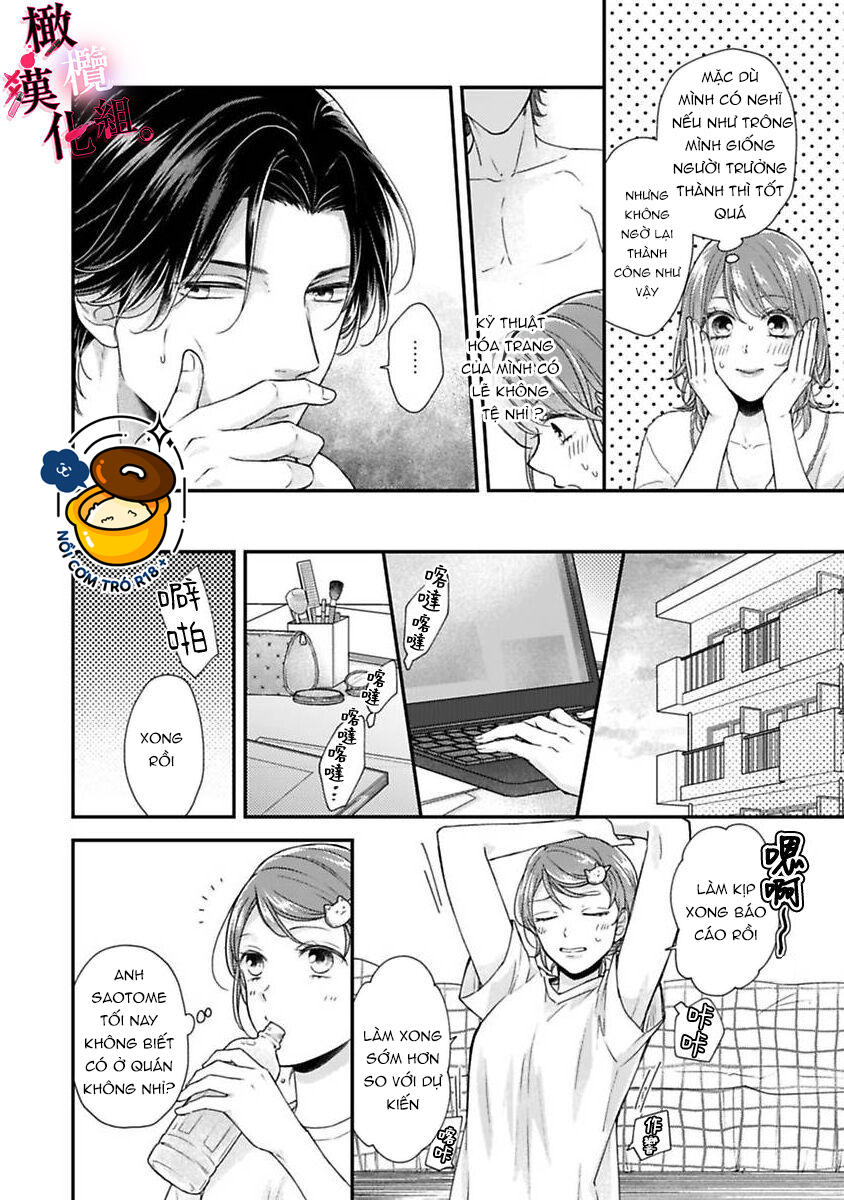 mối tình chênh lệch tuổi tác chapter 1.2 13