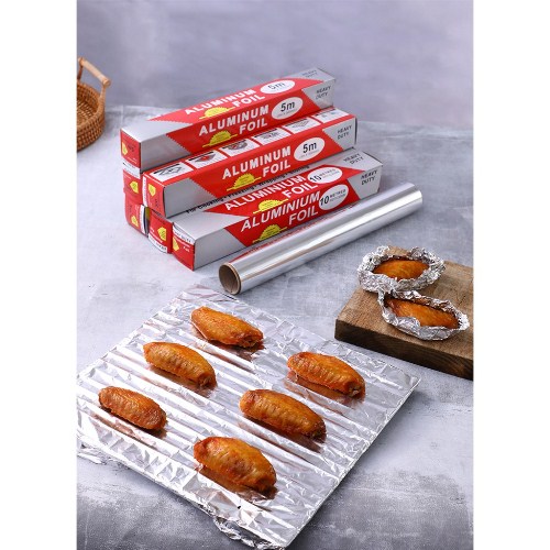 Combo 4 cuộn Giấy bạc nướng thực phẩm Aluminium FOIL