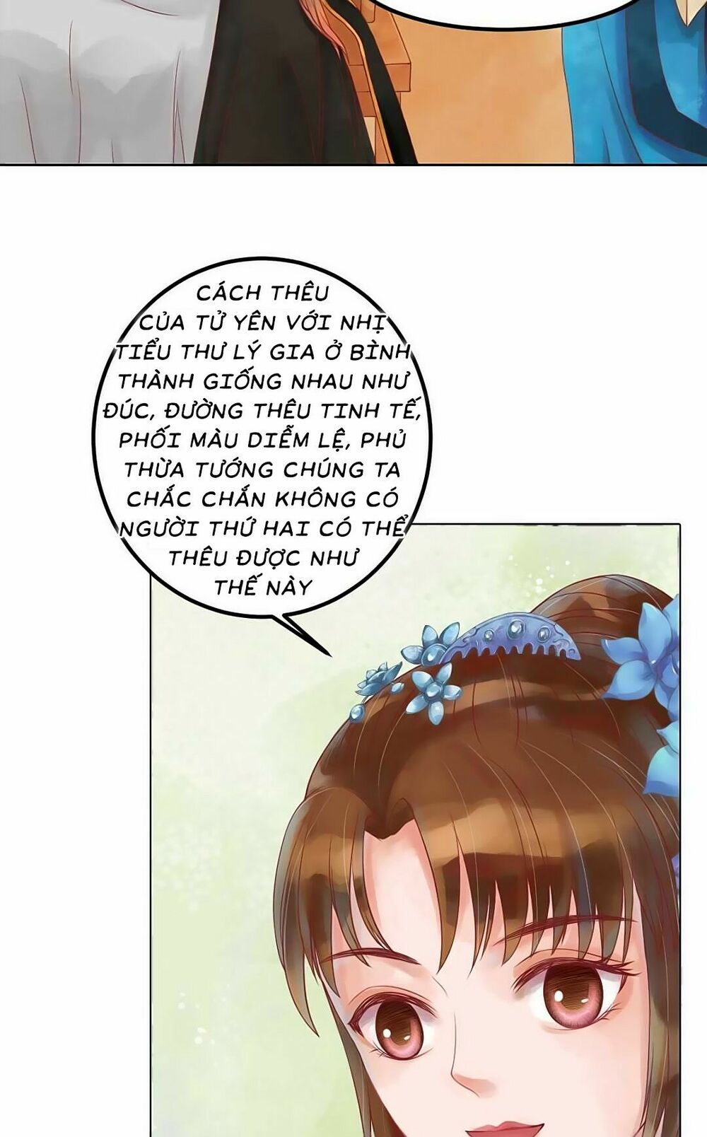 thứ nữ hữu độc chapter 55 8