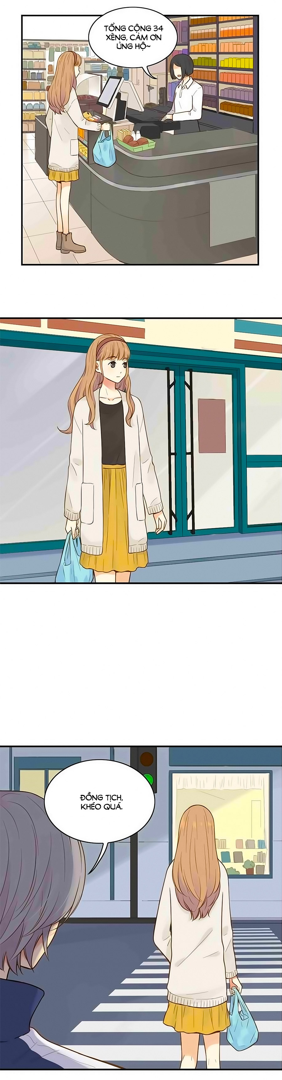 Bạc Hà Chi Hạ 2 chapter 38 - Trang 3